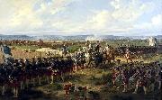 Henri Felix Emmanuel Philippoteaux The Battle of Fontenoy France oil painting artist